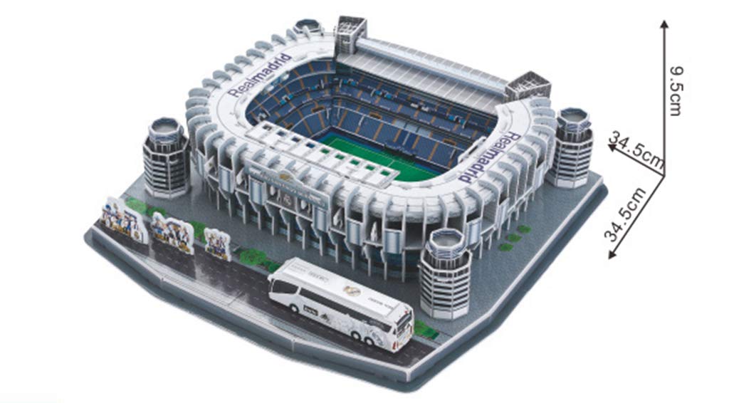 Amazon.co.jp: 7年間でレアル・マドリードのサンティアゴ・ベルナベウ